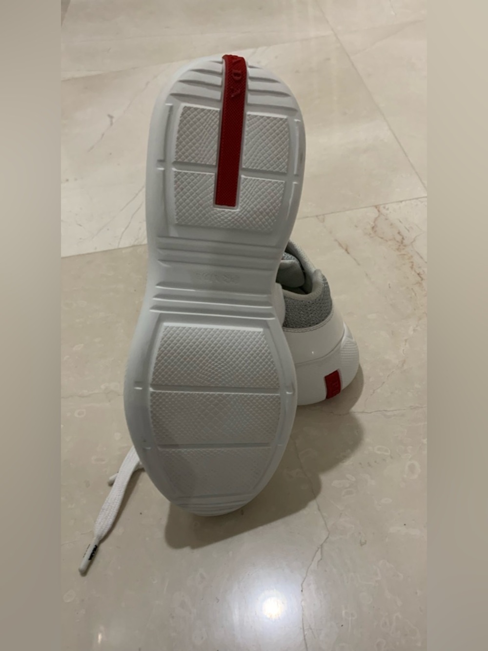 Prada America's Cup Sneaker (Women) Size 37 - Picture 4 of 9